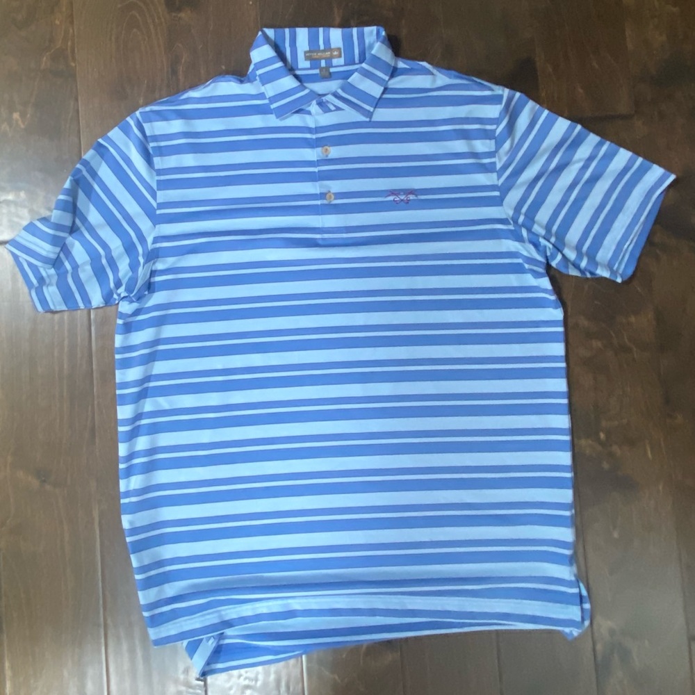 Peter Milar golf shirts